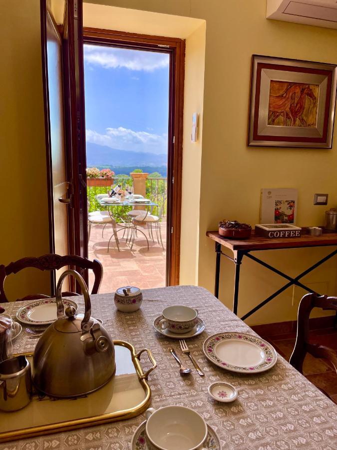 Donna Vittori - Borgo Agricolo Apart otel Paliano Dış mekan fotoğraf