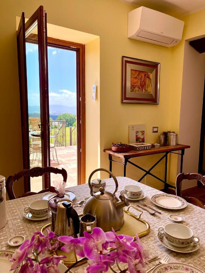 Donna Vittori - Borgo Agricolo Apart otel Paliano Dış mekan fotoğraf