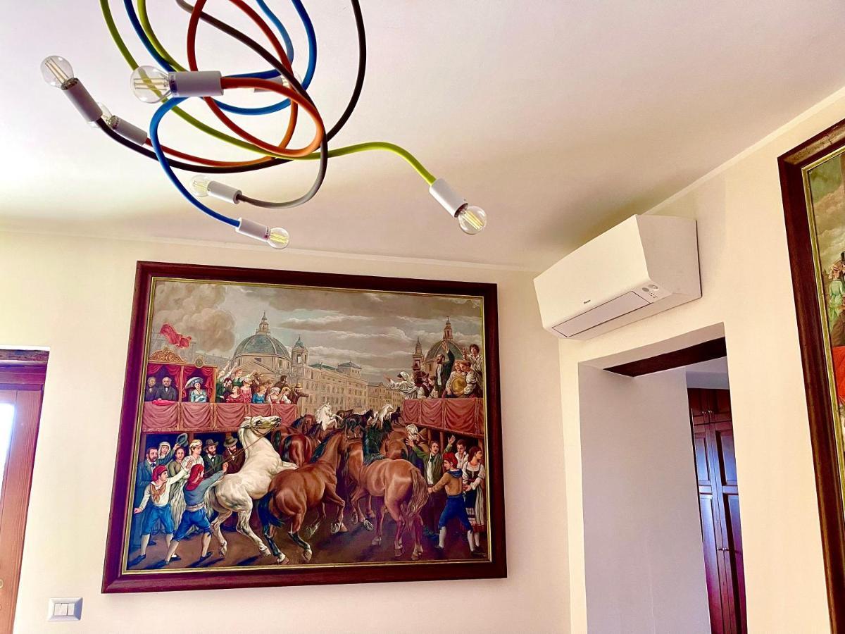 Donna Vittori - Borgo Agricolo Apart otel Paliano Dış mekan fotoğraf
