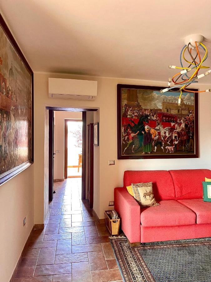 Donna Vittori - Borgo Agricolo Apart otel Paliano Dış mekan fotoğraf