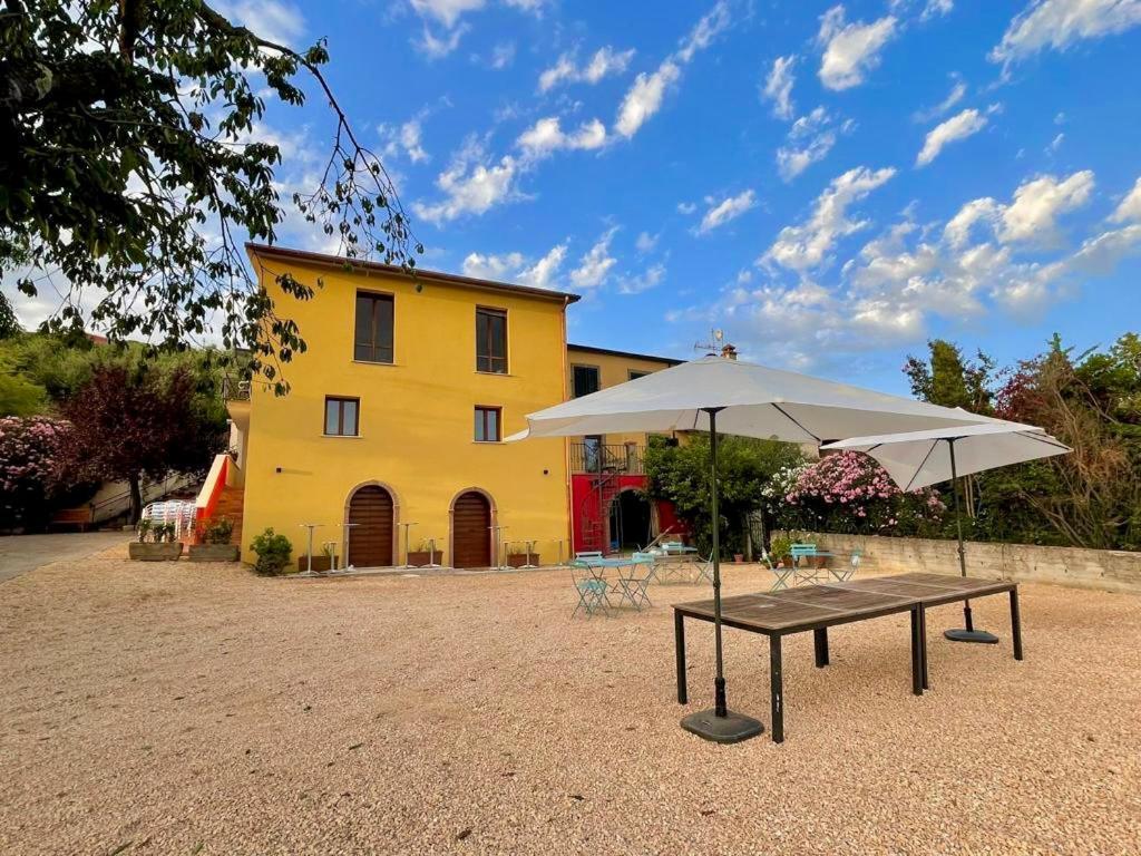 Donna Vittori - Borgo Agricolo Apart otel Paliano Dış mekan fotoğraf