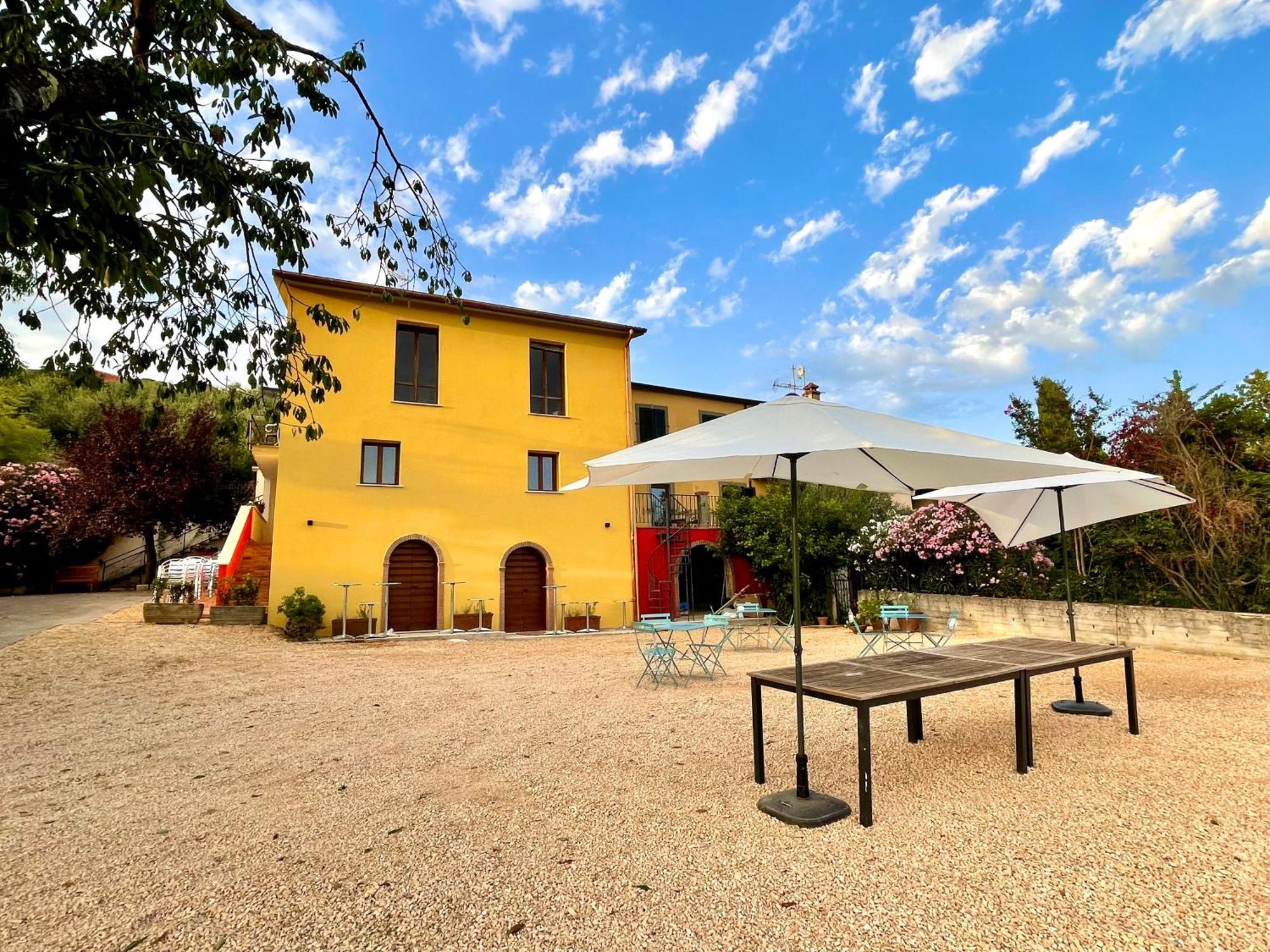 Donna Vittori - Borgo Agricolo Apart otel Paliano Dış mekan fotoğraf