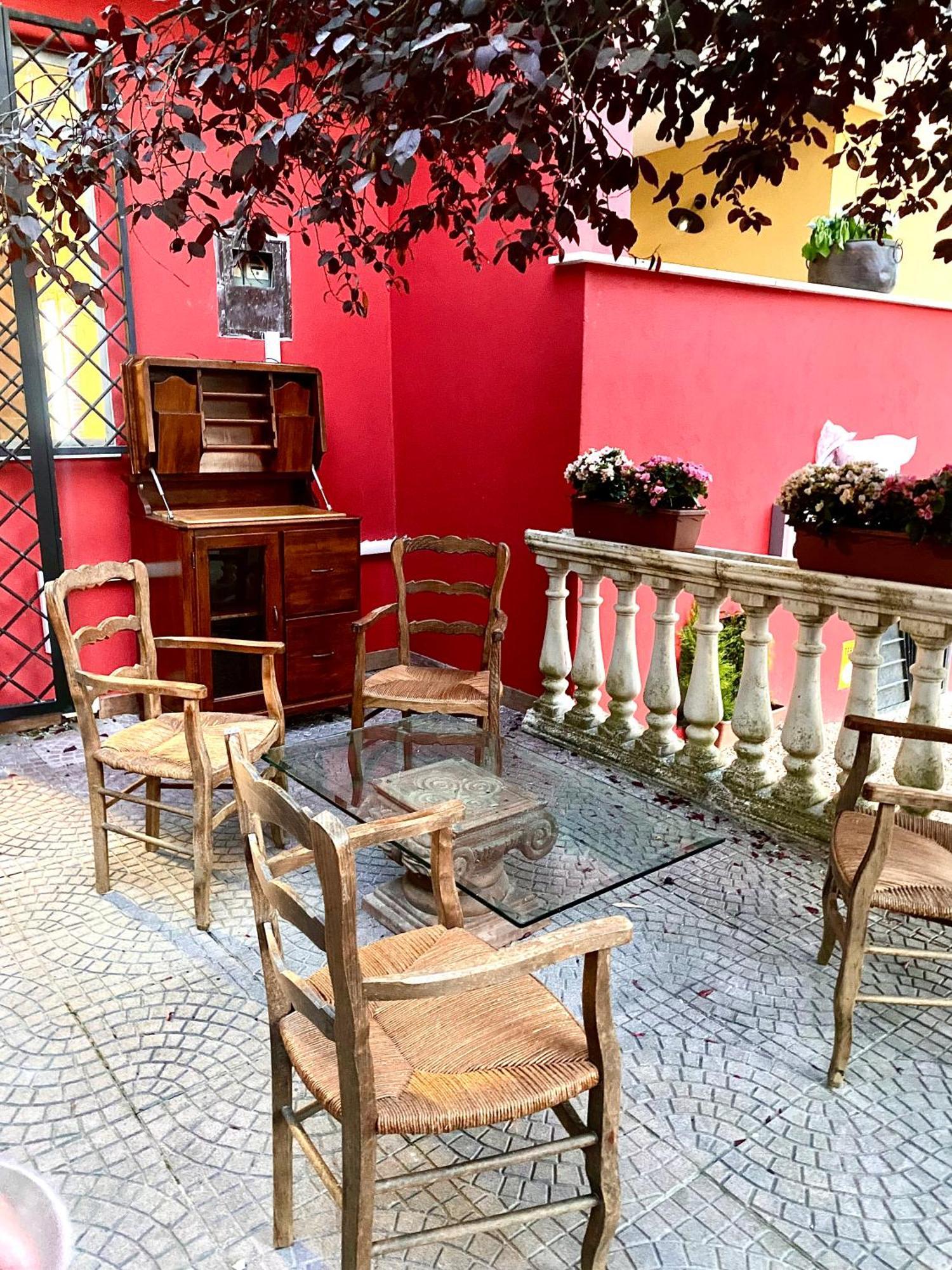 Donna Vittori - Borgo Agricolo Apart otel Paliano Dış mekan fotoğraf
