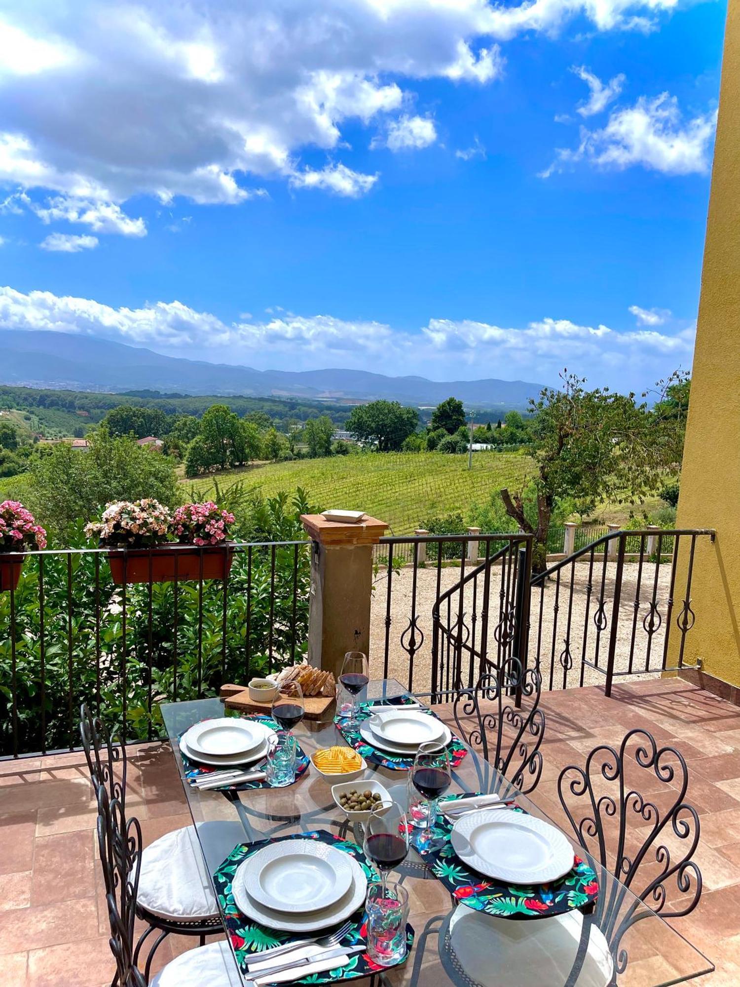 Donna Vittori - Borgo Agricolo Apart otel Paliano Dış mekan fotoğraf